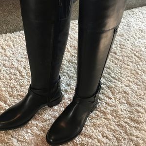 NIB Vince Camuto Black Leather Boots